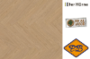 Afbeeldingen van Ter Hürne HYWOOD click IT easy HB fineerparket visgraat strook eiken Spessart fijn geborsteld mat gelakt 11mmx12,9x77,4cm (per pak van 10 stuks A + 10 stuks B =1,99m²)