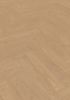 Afbeeldingen van Ter Hürne HYWOOD click IT easy HB fineerparket visgraat strook eiken Spessart fijn geborsteld mat gelakt 11mmx12,9x77,4cm (per pak van 10 stuks A + 10 stuks B =1,99m²)