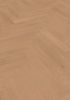 Afbeeldingen van Ter Hürne HYWOOD click IT easy HB fineerparket visgraat strook eiken Tayrona fijn geborsteld mat gelakt 11mmx12,9x77,4cm (per pak van 10 stuks A + 10 stuks B =1,99m²)