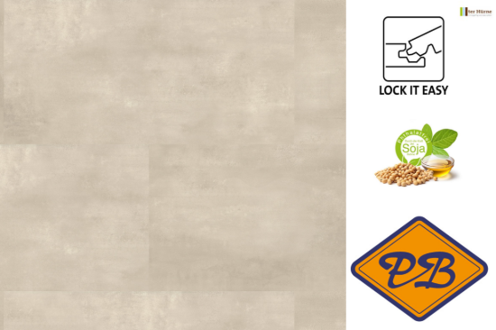 Afbeeldingen van Ter Hürne perform SPC vinyl lock it easy tegel XXL natuursteen Valletta 6mmx60,3x121,3cm (per pak van 2 stuks=1,463m²)