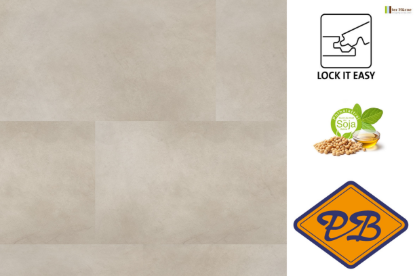 Afbeeldingen van Ter Hürne perform SPC  vinyl lock it easy tegel XXL natuursteen Spa 6mmx60,3x121,3cm (per pak van 2 stuks=1,463m²)
