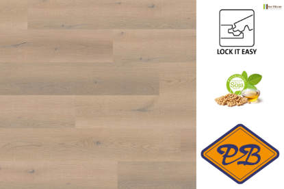 Afbeeldingen van Ter Hürne perform SPC vinyl lock it easy landhuisdeel XL eiken Antwerpen 6mmx23,5x151,7cm (per pak van 6 stuks=2,14m²)
