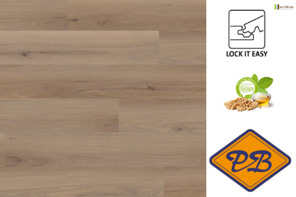 Afbeeldingen van Ter Hürne perform SPC vinyl lock it easy landhuisdeel XL eiken Lima 6mmx23,5x151,7cm (per pak van 6 stuks=2,14m²)