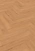 Afbeeldingen van Ter Hürne PERFORM SPC vinyl lock it easy visgraat strook eiken Hamburg 6mmx14,5x74,3cm (per pak van 10 stuks universeel=1,07m²)