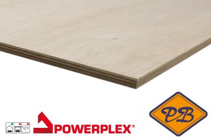 Afbeeldingen van falcata multiplex BB/CC lite interieur 244x122cm