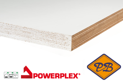 Afbeeldingen van hardhout powerprime plus *15 jaar garant multiplex B/BB deurmaat exterieur UV gegrond 40mm