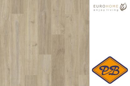 Afbeeldingen van Euro Home VILLA V4 1clic2go pure laminaat 5966 Khaki oak 8mmx19,2x128,5cm (per pak van 9 stuks=2,22m²)