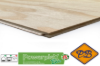 Afbeeldingen van underlayment radiata-pine powerfloor BIO Based multiplex kleine plaat tong & groef 4-zijdig 244x61cm