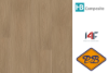 Afbeeldingen van HB Composite aqua SPC vinyl click wand- en vloer SUPERIOR landhuisdeel Oak Dream 4,5mmx22,8x122cm (per pak van 8 stuks=2,23m²)