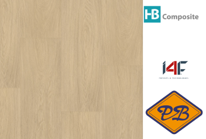 Afbeeldingen van HB Composite aqua SPC vinyl click wand- en vloer SUPERIOR landhuisdeel Oak Wonder 4,5mmx22,8x122cm (per pak van 8 stuks=2,23m²)
