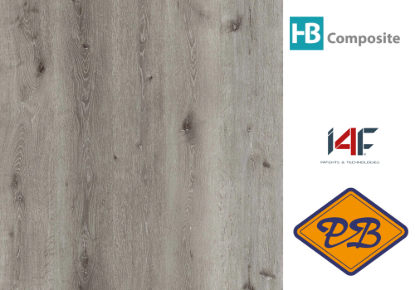 Afbeeldingen van HB Composite aqua SPC vinyl click wand- en vloer LUXURY landhuisdeel Majestic Oak 4mmx22,8x122cm (per pak van 8 stuks=2,23m²)