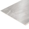 Afbeeldingen van HB Composite aqua SPC vinyl click 'N screw SUPERIOR wandpaneel Marble Beige ultramat XL 4,5mm