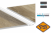 Afbeeldingen van HDM aqua step SPC vinyl ALL-IN-ONE Click 'N Screw/Glue vloer, wand en plafondpaneel Newcastle 4,5mmx32x122cm(per pak van 6 stuks=2,23m²)