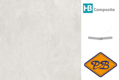 Afbeeldingen van HB Composite aqua SPC vinyl SUPERIOR click I4F wand- en vloer tegel Concrete sand beige ultramat 4mm