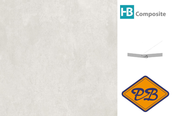Afbeeldingen van HB Composite aqua SPC vinyl SUPERIOR click I4F wand- en vloer tegel Concrete sand beige ultramat 4mm