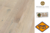 Afbeeldingen van Bennett & Jones Shire Landscapes nr. 30 Cotswolds click lamelparket landhuisdeel, eiken tradition, handgeschaafd, geborsteld, wit gebeitst, wit geolied 14mmx22x220cm (per pak van 6 stuks=2,90m²)