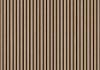 Afbeeldingen van Ter Hürne SILENTdesign akoustiek 3D wand-en plafondpaneel 1-zijdig edelgefineerd eiken Wolga naturel geolied 21mm