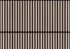 Afbeeldingen van Ter Hürne SILENTdesign akoustiek 3D wand-en plafond vierkant paneel 1-zijdig edelgefineerd eiken Theems fineline wit naturel geolied 21mm
