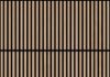 Afbeeldingen van Ter Hürne uniquedesign akoustiek 3D wand-en plafond vierkant paneel 1-zijdig edelgefineerd eiken Wolga naturel geolied 21mm