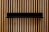 Afbeeldingen van Ter Hürne livingwall function metalen wandplank Arne zwart