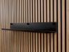 Afbeeldingen van Ter Hürne livingwall function metalen wandplank Arne zwart