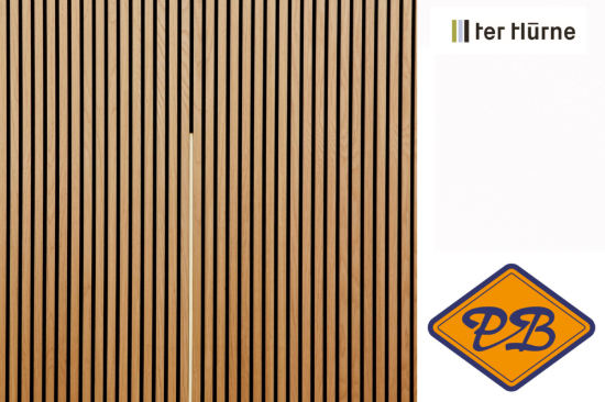 Afbeeldingen van Ter Hürne livingwall light Eirik wand LED strip zwart