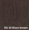 Afbeeldingen van Fazawood eucalyptus hardhouten dubbel kraaldeel Broome DG 15 Charcoal 9,5x300mm