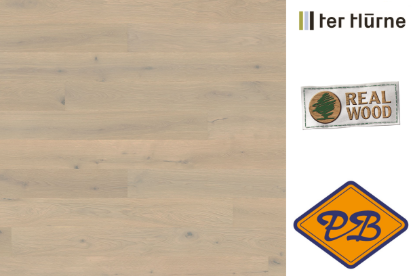 Afbeeldingen van Ter Hürne CLICKitEASY lamelparket landhuisdeel classic Park Avenue grijs gekleurd eiken impulsief, medium geborsteld, naturel geolied 14mmx20x239cm (per pak van 7 stuks=3,34m²)