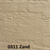 Afbeeldingen van woodritch eucalyptus hardhouten dubbel rabatdeel perth 0003 geel beige 9,5x300mm