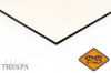 Afbeeldingen van Trespa HPL gevelplaat izeon satin 1-zijdig RAL 9010 puur wit 6mm