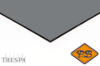 Afbeeldingen van Trespa HPL gevelplaat izeon satin 1-zijdig RAL 7037 stofgrijs 6mm