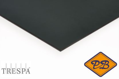 Afbeeldingen van Trespa HPL volkern FR gevelplaat meteon satin  2-zijdig A25.8.1 antracietgrijs 8mm