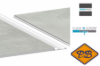 Afbeeldingen van HDM aqua step SPC vinyl ALL-IN-ONE Click 'N Screw/Glue vloer, wand en plafondpaneel Brighton 4,5mmx32x122cm(per pak van 6 stuks=2,23m²)