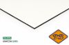 Afbeeldingen van Facapal HPL gevelplaat *RAL 9016 verkeerswit  by plastica