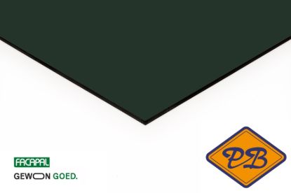 Afbeeldingen van Facapal HPL gevelplaat *RAL 6009 dennengroen by plastica