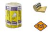Afbeeldingen van Isover zolderisolatie glaswoldeken 100mmx667x60cm Rd: 2.5 (per rol=4,05m²)