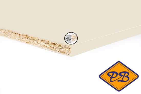 Afbeeldingen van INTRA decoratief HPL meubelpaneel 18mm Dessert Sand 2-zijdig voorzien van ABS kantenband