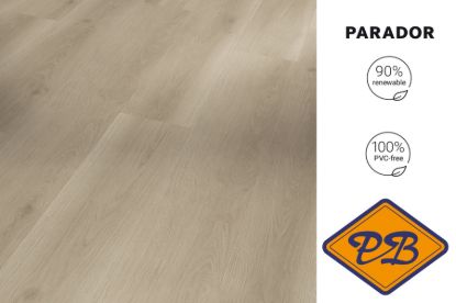 Afbeeldingen van PARADOR TATERRA mineraal HDF safe-lock PRO® click landhuisdeel ECO vloer Eiken Charisma faded grey 8mmx19,4x128,5cm (per pak van 10 stuks=2,49m²)