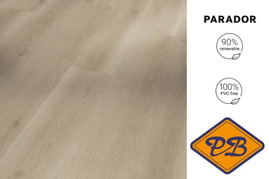 Afbeeldingen van PARADOR TATERRA mineraal HDF safe-lock PRO® click landhuisdeel ECO vloer Eiken Charisma faded grey 8mmx19,4x128,5cm (per pak van 10 stuks=2,49m²)