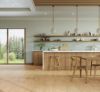 Afbeeldingen van PARADOR TATERRA HDF safe-lock PRO® click landhuisdeel ECO vloer Eiken Virida zandbeige 8mmx19,4x128,5cm (per pak van 10 stuks=2,49m²)