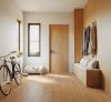 Afbeeldingen van PARADOR TATERRA HDF safe-lock PRO® click landhuisdeel ECO vloer Eiken Virida almond brown 8mmx19,4x128,5cm (per pak van 10 stuks=2,49m²)