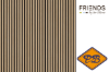 Afbeeldingen van FRIENDS by Ter Hürne akoustiek latten wand-en plafond decorpaneel 1-zijdig eiken Lucien 20mm