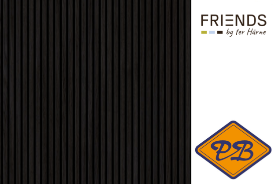 Afbeeldingen van FRIENDS by Ter Hürne akoustiek latten wand-en plafond decorpaneel 1-zijdig eiken Juliette 20mm