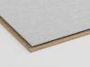 Afbeeldingen van AGNES professional plafondtegel SPAAN 02TF stucco wit XXL 12mm