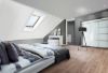 Afbeeldingen van AGNES professional plafondtegel SPAAN 02TF stucco wit XXL 12mm