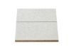Afbeeldingen van AGNES professional plafondtegel VOCHTWEREND SPAAN 02TF stucco wit XXL 12mm