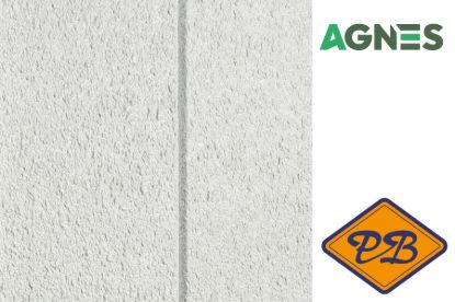 Afbeeldingen van AGNES professional wandplaat SPAAN 02TF Stucco wit XXL 12mm