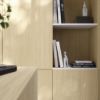 Afbeeldingen van Unilin geplastificeerd meubelpaneel 22mm Oslo eik soft beige 2-zijdig voorzien van melamine kantenband