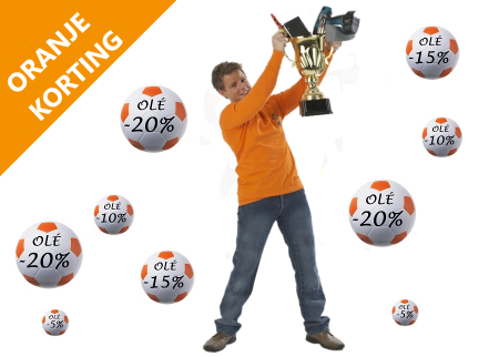 Afbeelding voor categorie PROFITEER VAN ORANJEKORTING !