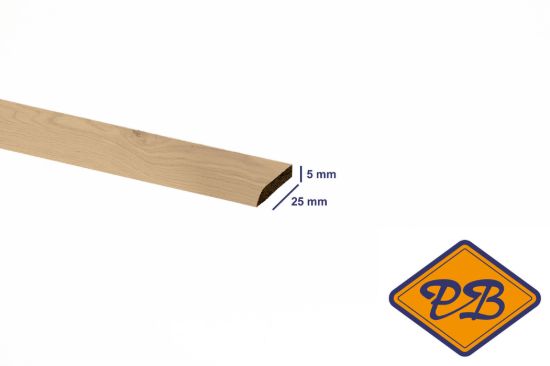 Afbeeldingen van Intra vuren deklijst 5x24mmx240cm decor 9120-1